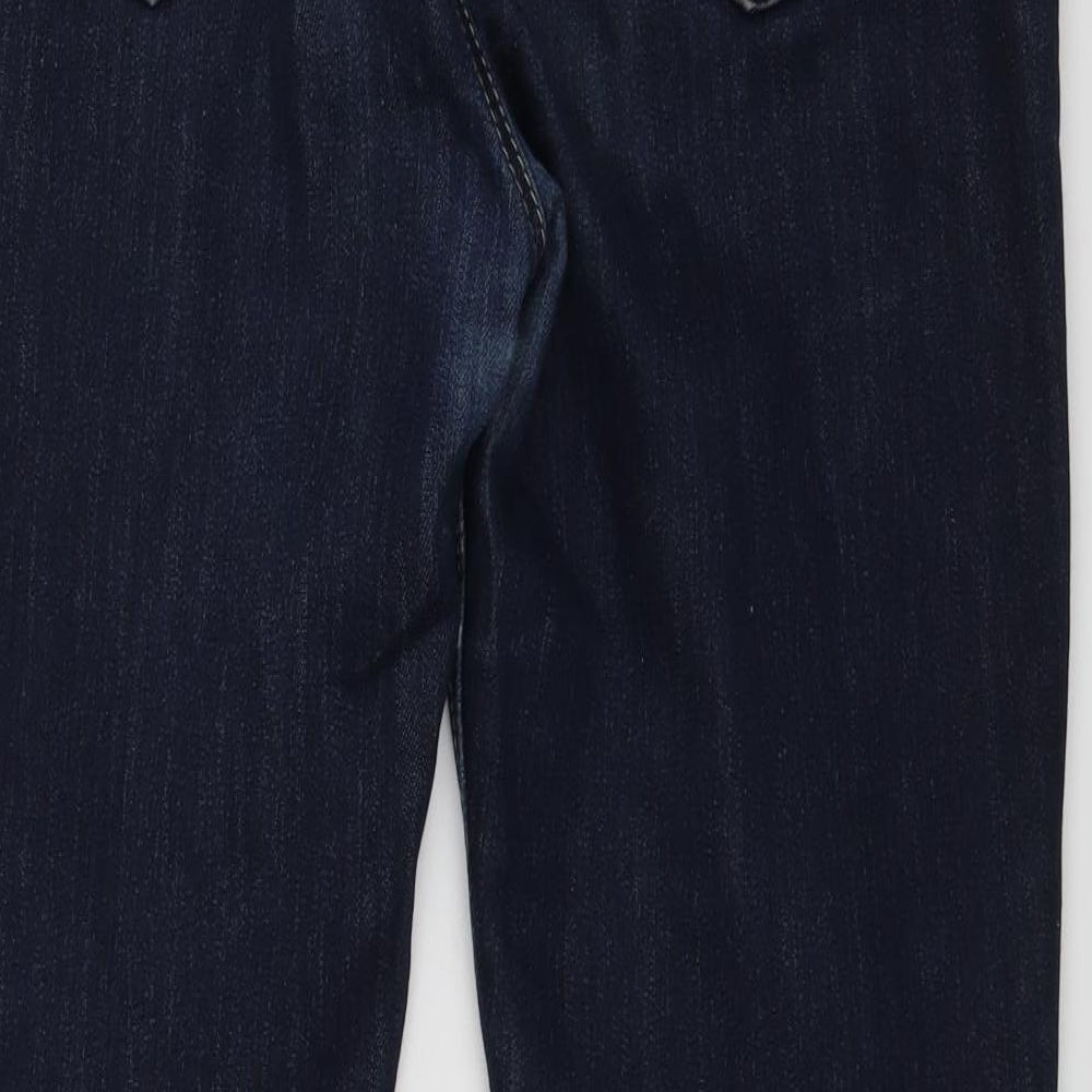 Denim co Womens Blue Skinny Jeans Size 14 L27 in