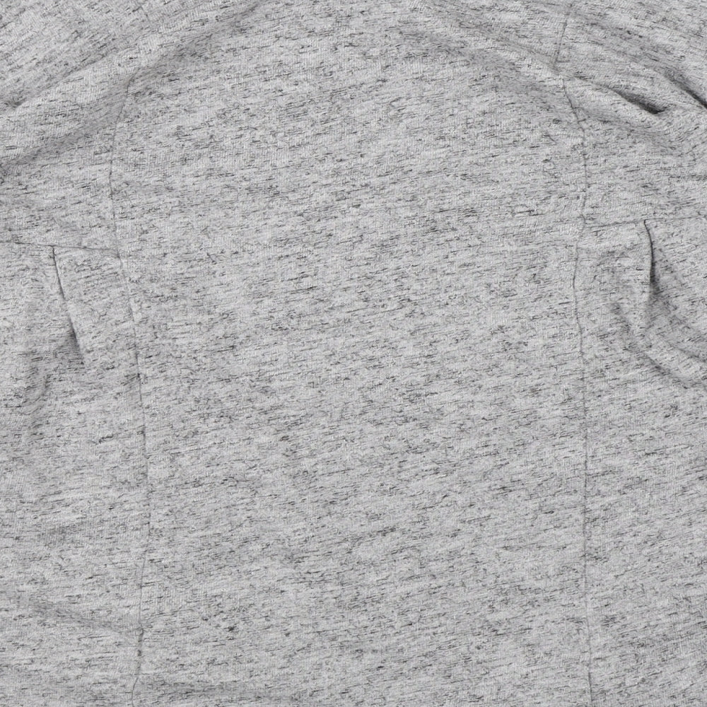 Zara Girls Grey Pullover Jumper Size 13-14 Years