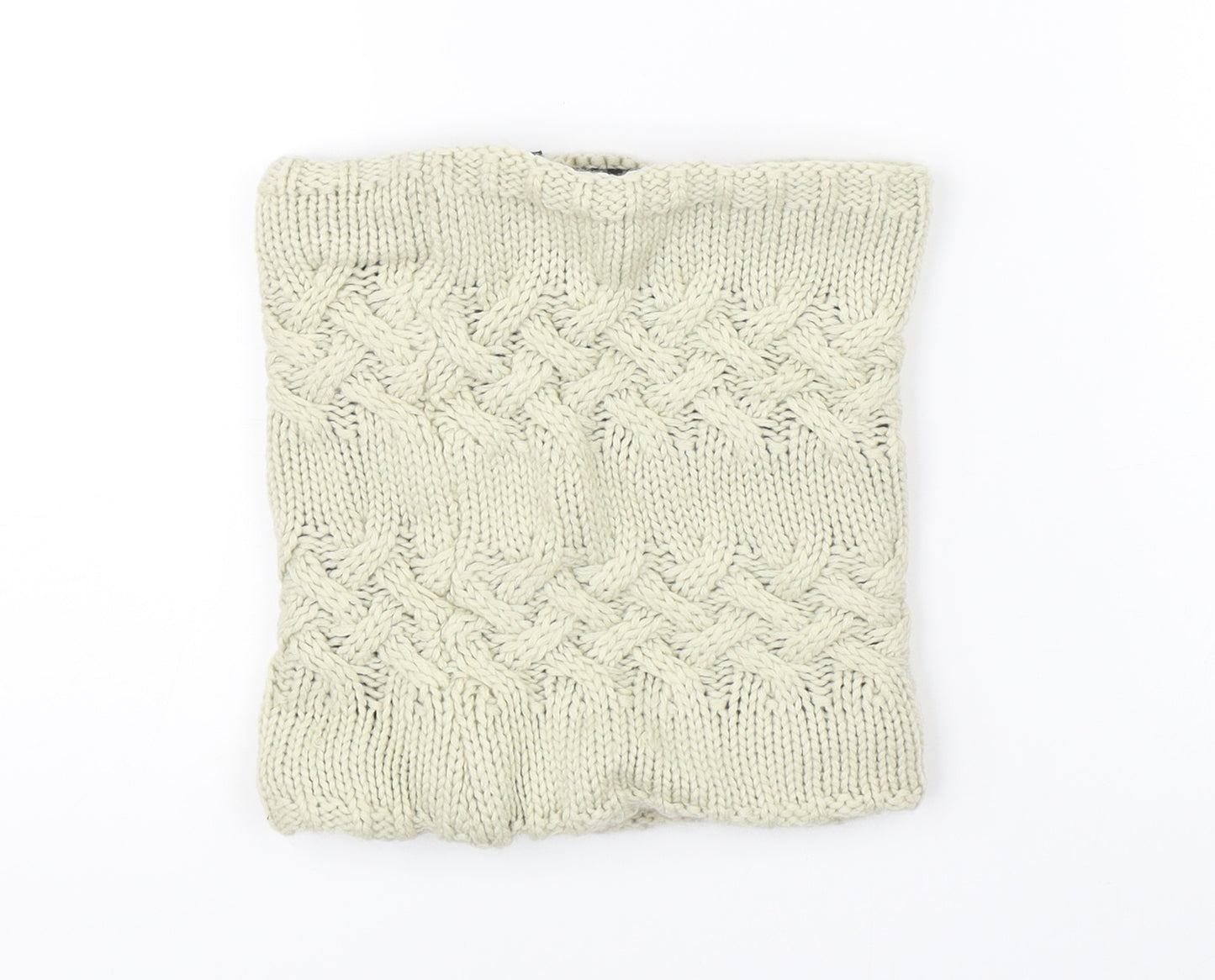 NEVICA Womens White Knit Scarf