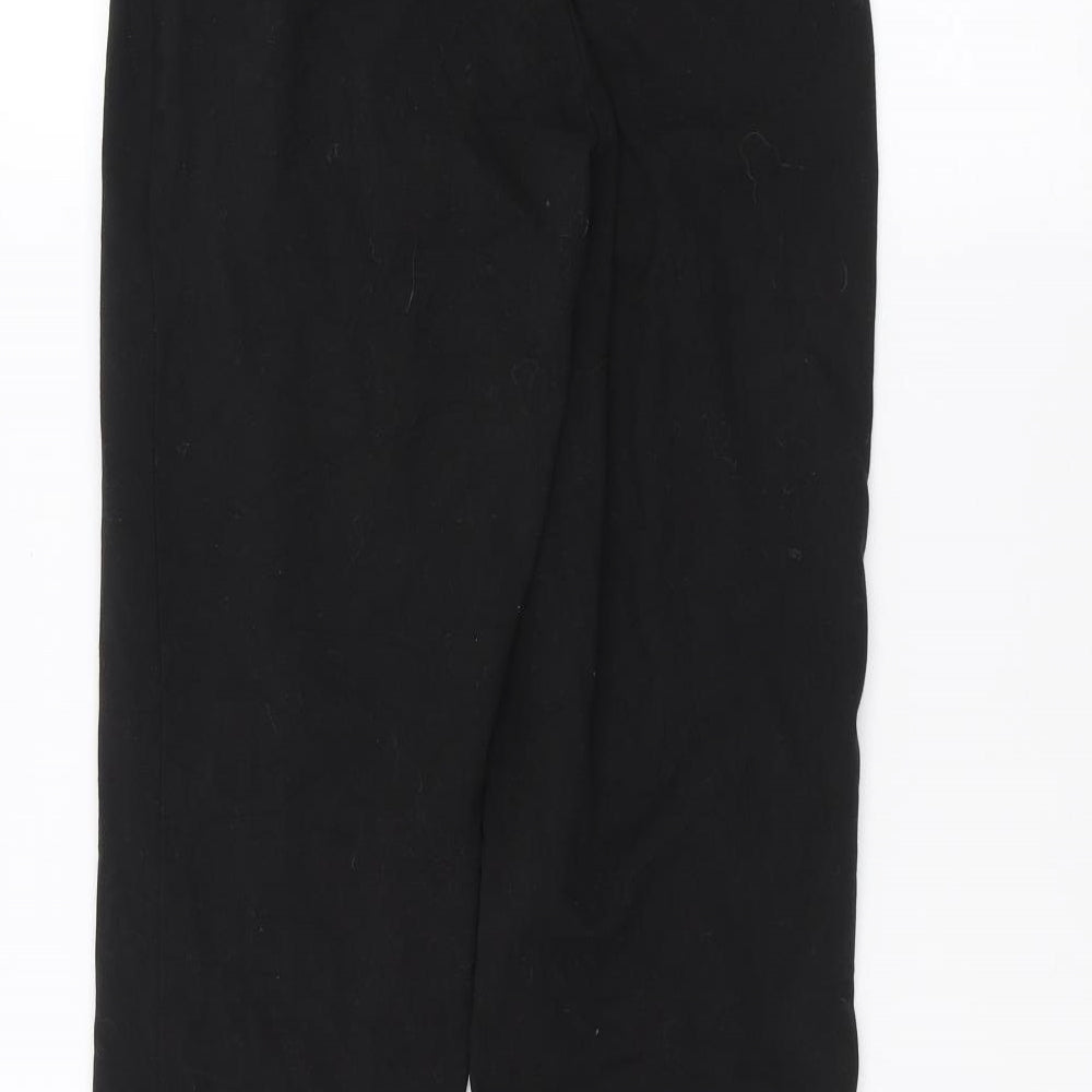 trutex Womens Black Trousers Size 22 in L28 in