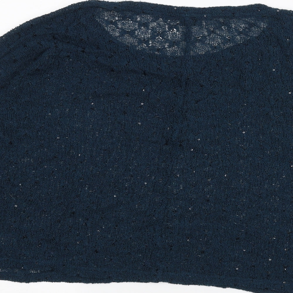 FOREVER 21 Womens Green Pullover Jumper Size M