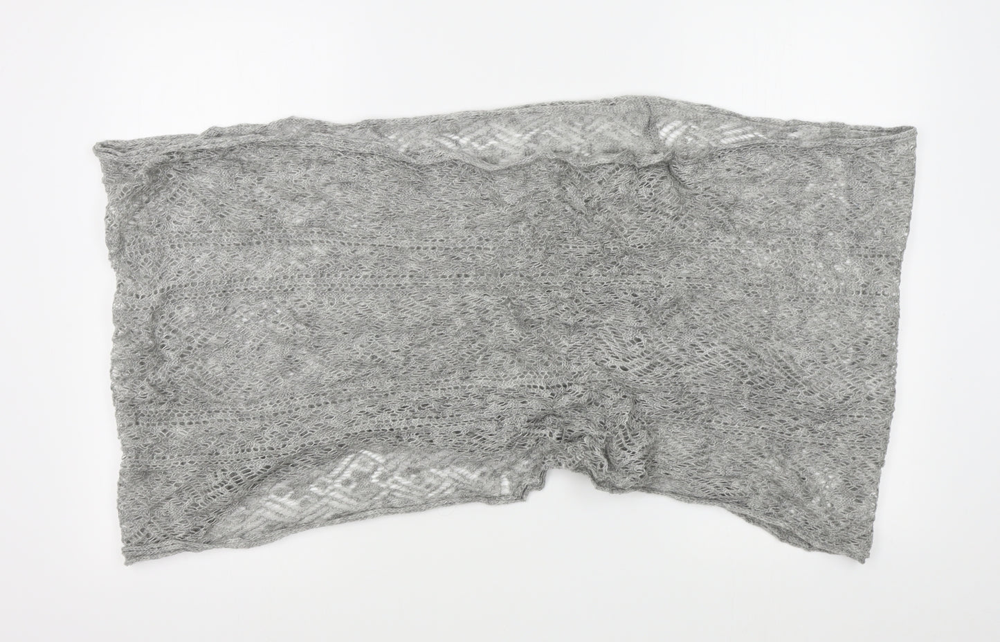 Preworn Womens Grey Shawl/Wrap
