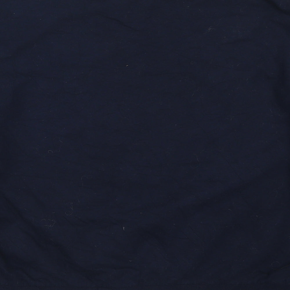 H&M Womens Blue Pullover Sweatshirt Size M - Absent Dreams Original NYC