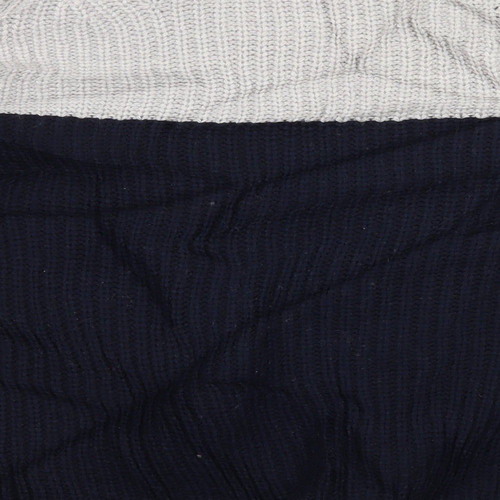 Marks and Spencer Womens Blue Knit Pullover Jumper Size M