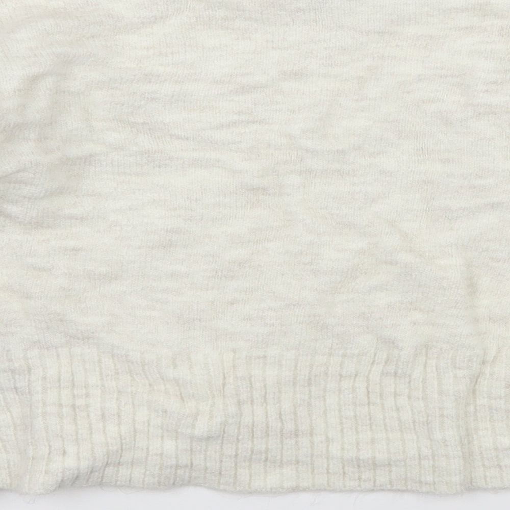 Marks and Spencer Womens Ivory Knit Pullover Jumper Size S