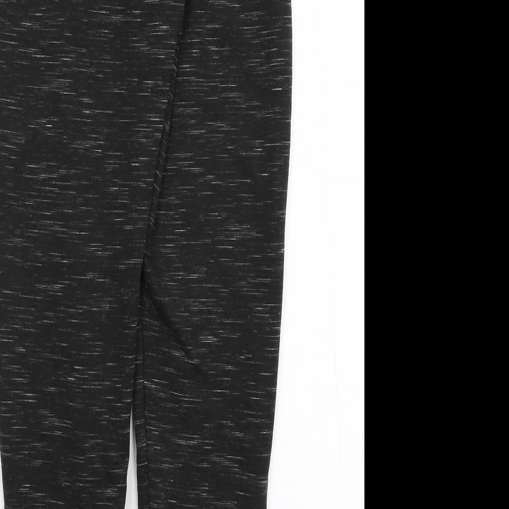 Marks and Spencer Womens Grey Trousers Size 6 L27 in