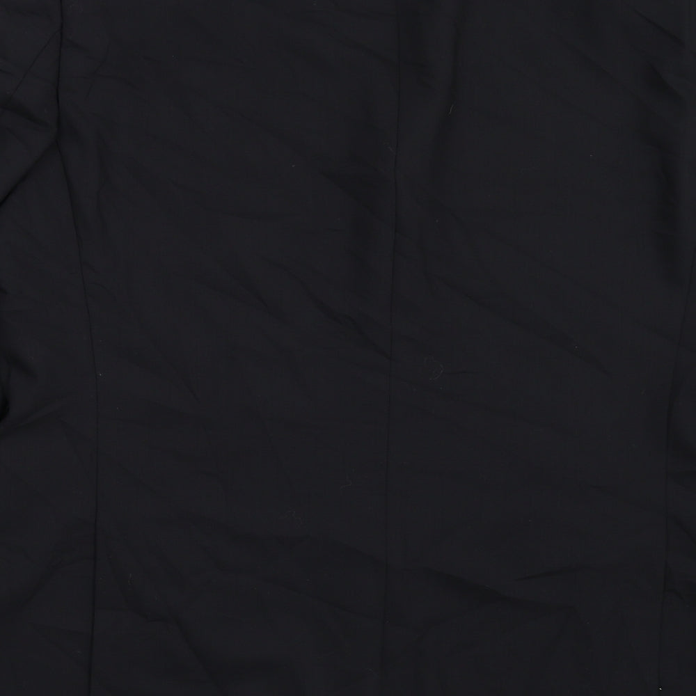 Marks and Spencer Womens Black Jacket Suit Jacket Size 44