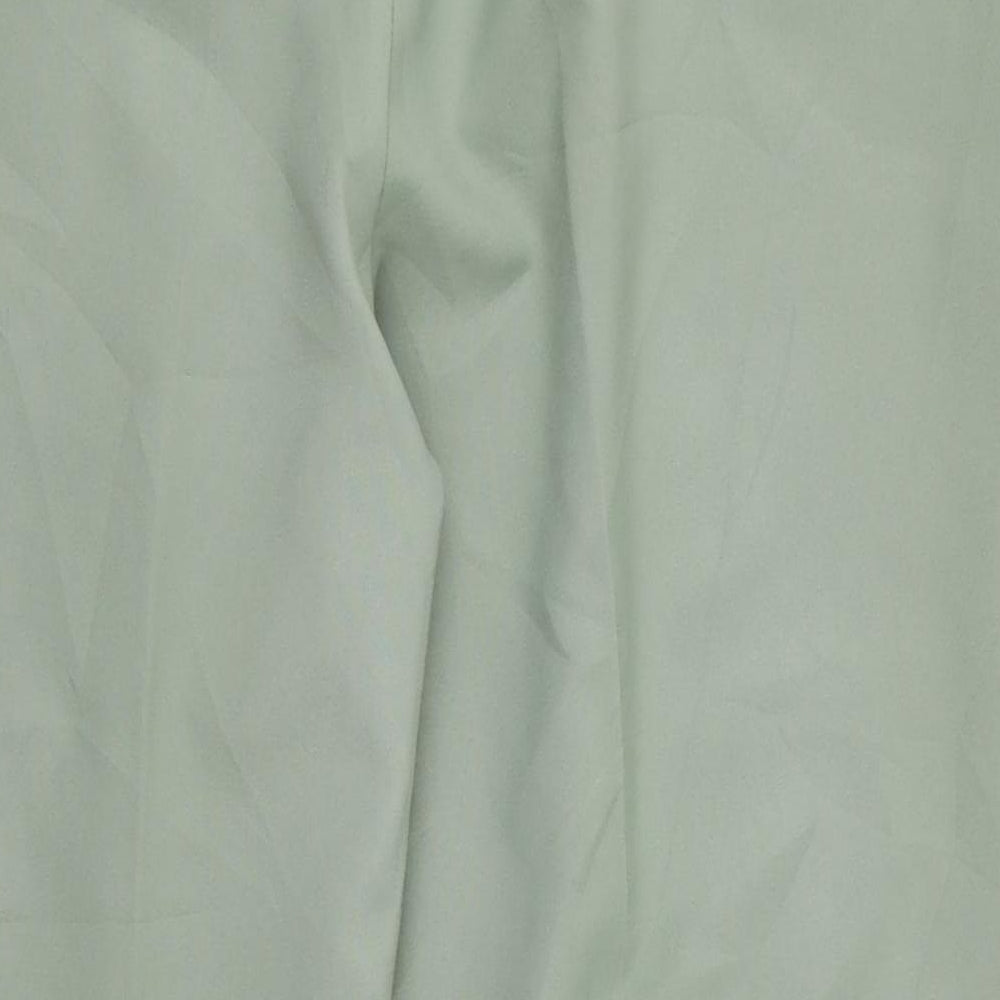 Allison Daley Womens Green Trousers Size 38 in L26 in