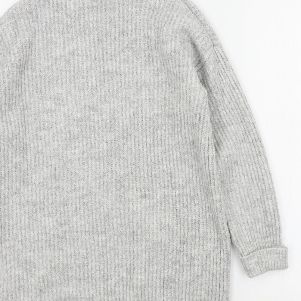Primark Womens Grey Pullover Jumper Size M