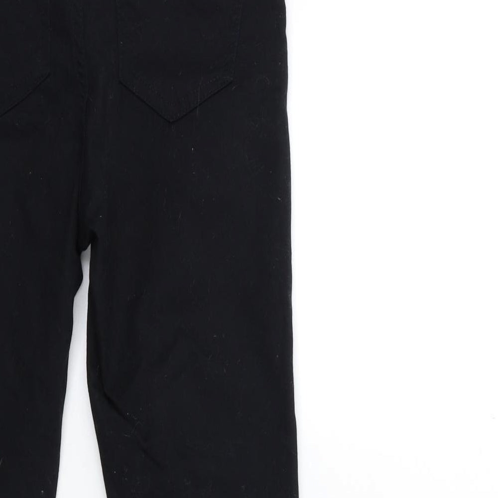 New Look Girls Black Denim Skinny Jeans Size 12 Years