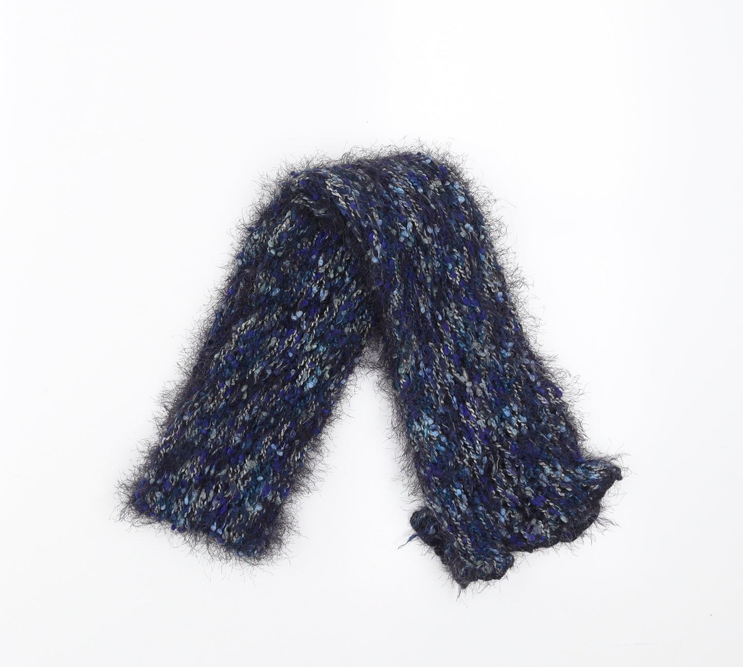 Preworn Womens Blue Scarf