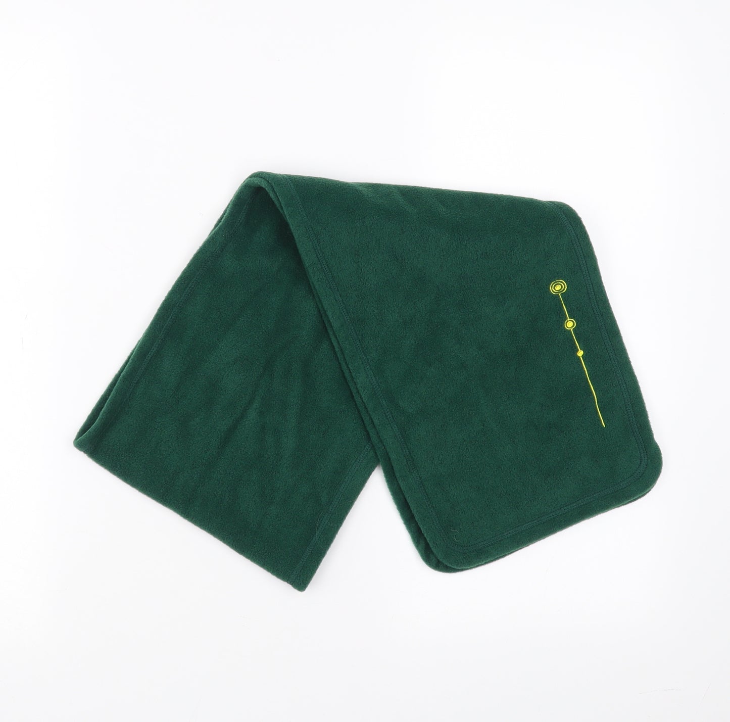 Beechfield Unisex Green Fleece Scarf