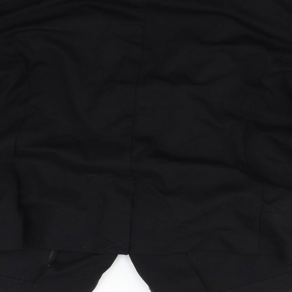 South Womens Black Jacket Suit Size 20