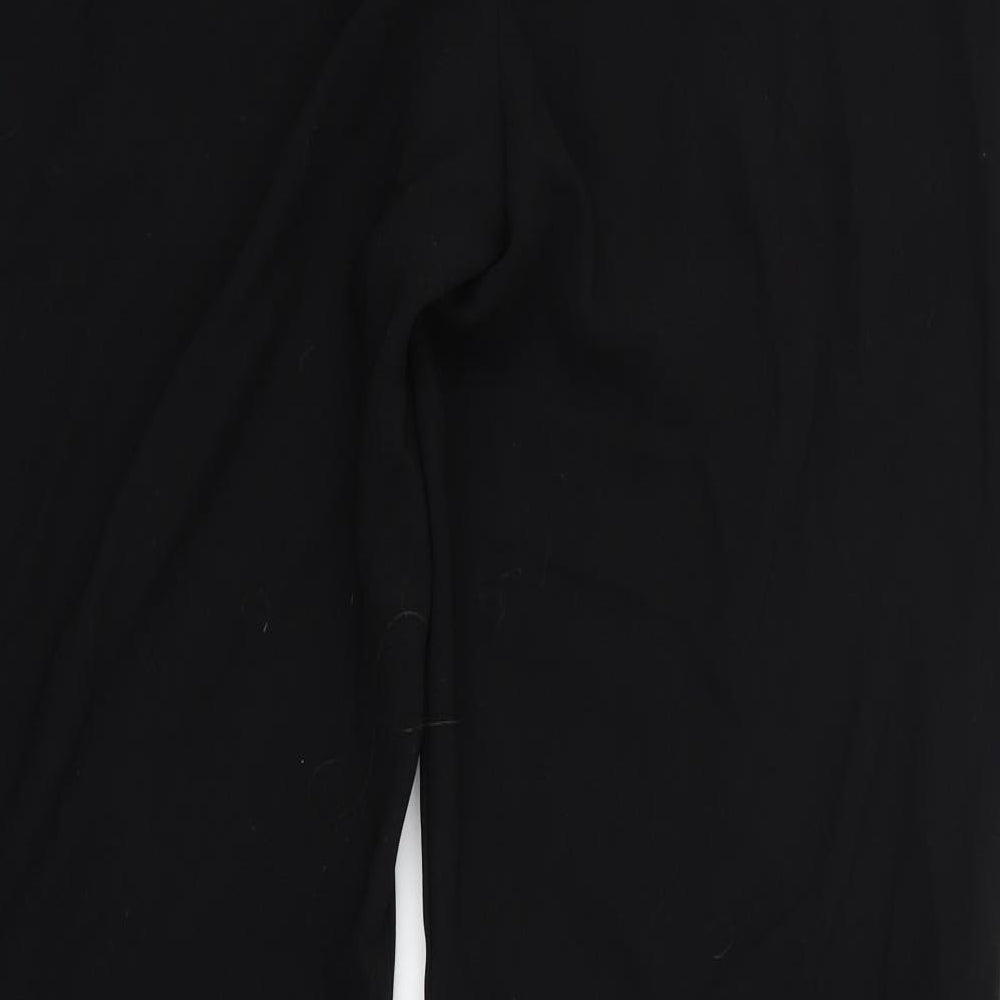 Principles Womens Black Trousers Size 14 L27 in