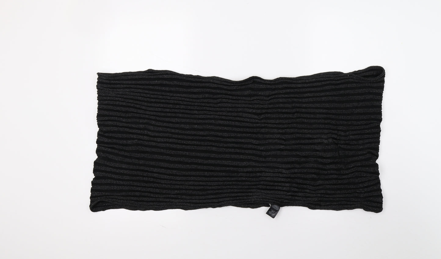 Julian MacDonald Womens Black Scarf