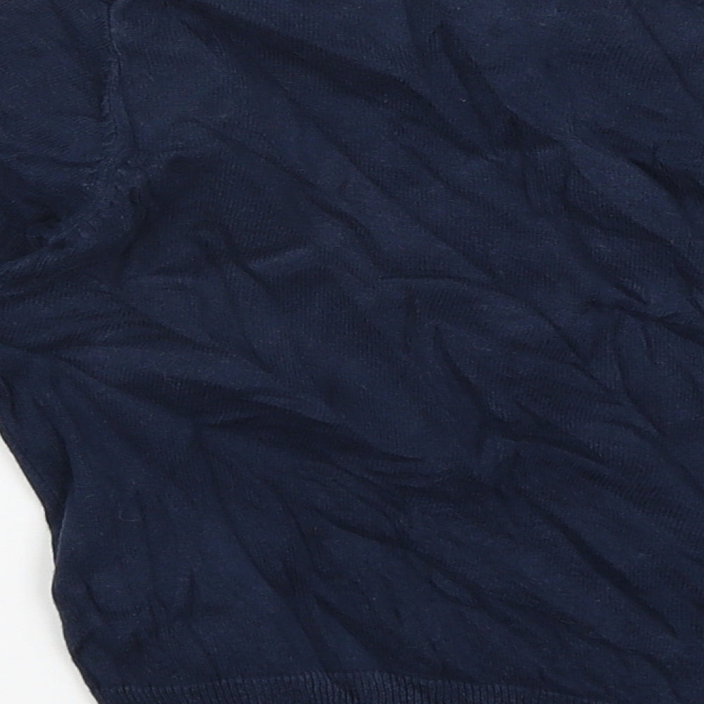 Zara Boys Blue Pullover Jumper Size 3-4 Years