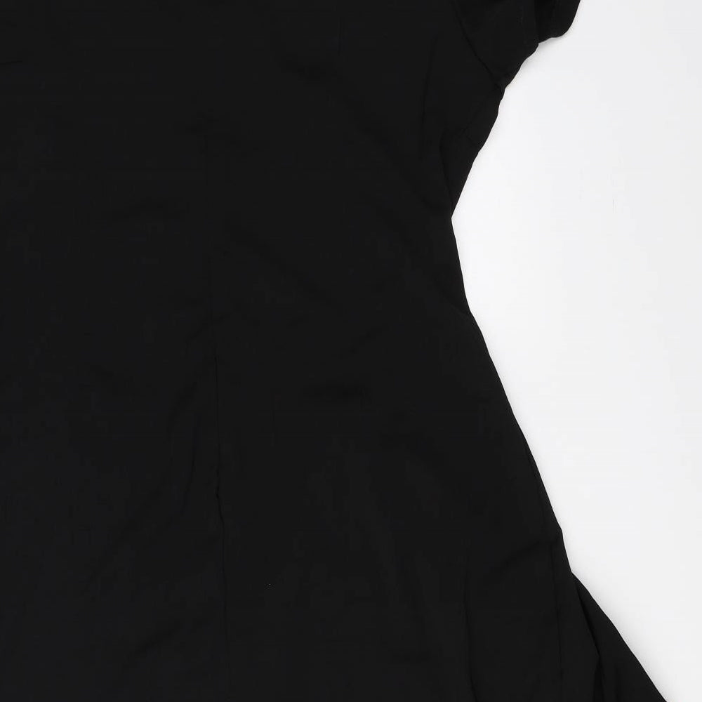 Preworn Womens Black Shift Size 3XL