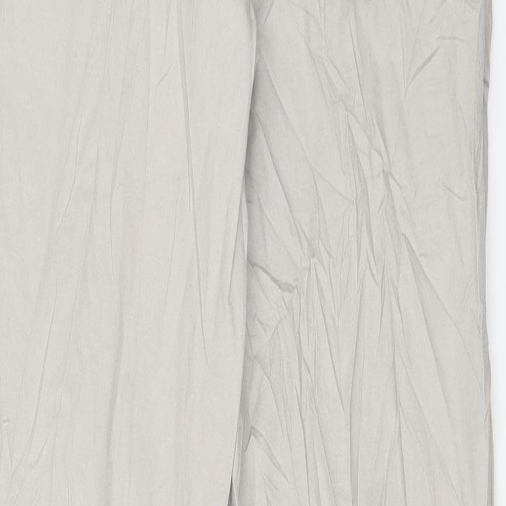 H&M Womens Beige Chino Trousers Size 36 L32 in