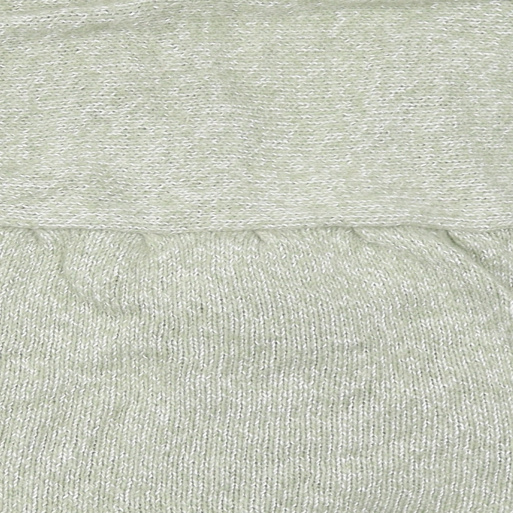Poppy Womens Green Cardigan Jumper Size 16