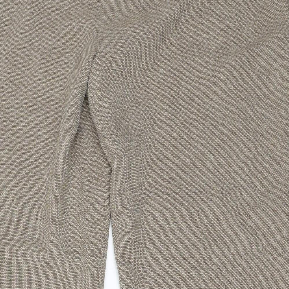 Planet Womens Beige Trousers Size 16 L29 in