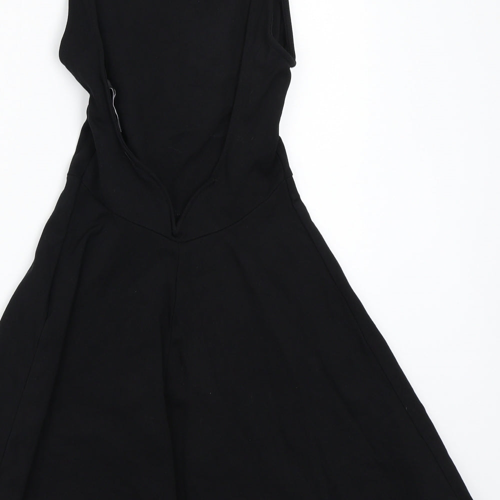 Lulus Womens Black A-Line Size S