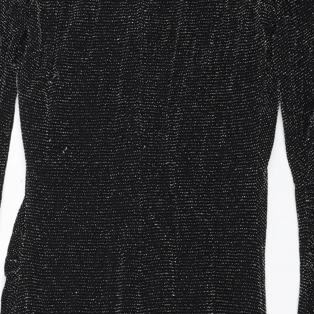 Damsel Womens Black Shift Size 10