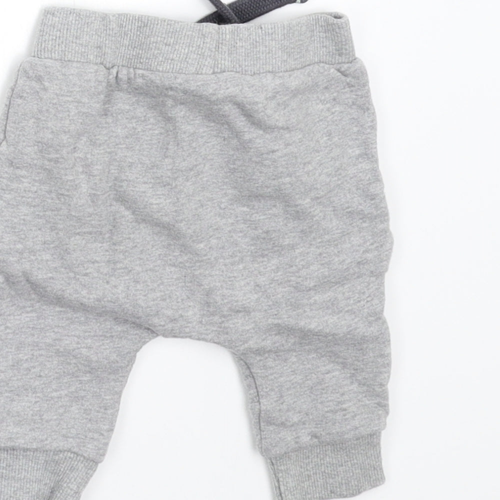 Mini Club Baby Grey Fleece Sweatpants Trousers Size 0-3 Months