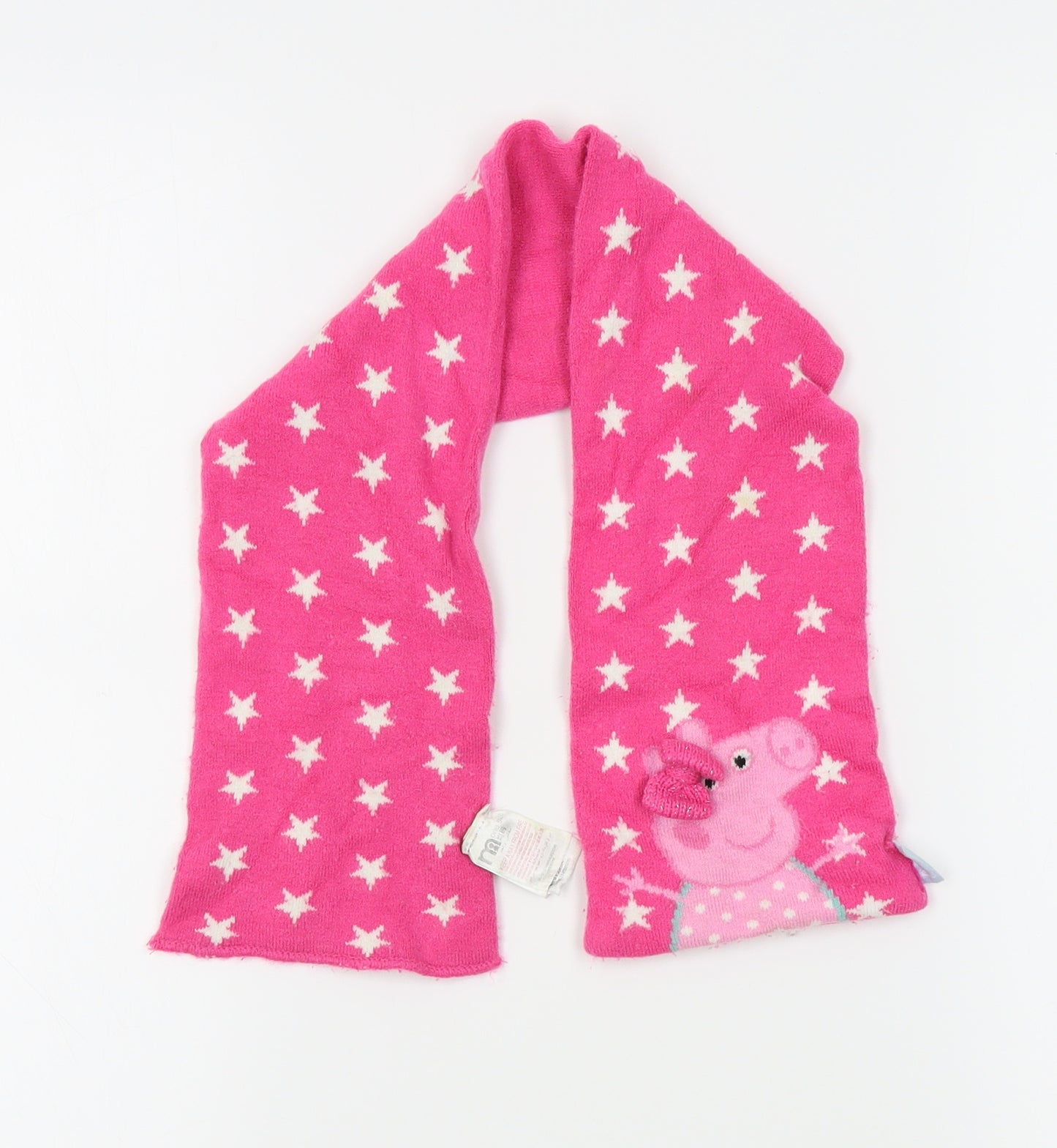 Mothercare Girls Pink Scarf Scarves & Wraps One Size - Peppa Pig