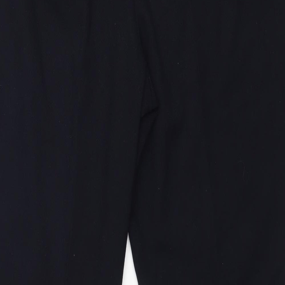 Papaya Womens Blue Dress Pants Trousers Size 12 L30 in