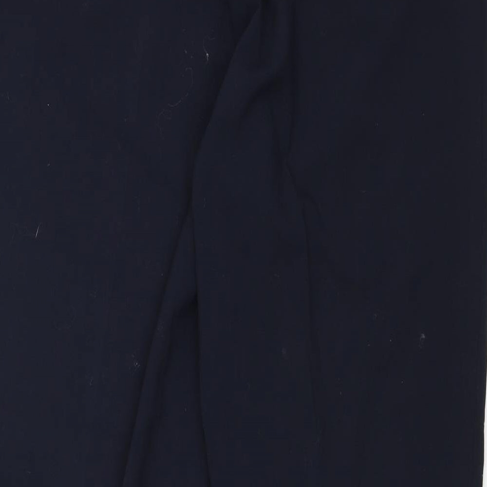 Preworn Womens Blue Dress Pants Trousers Size 12 L26 in