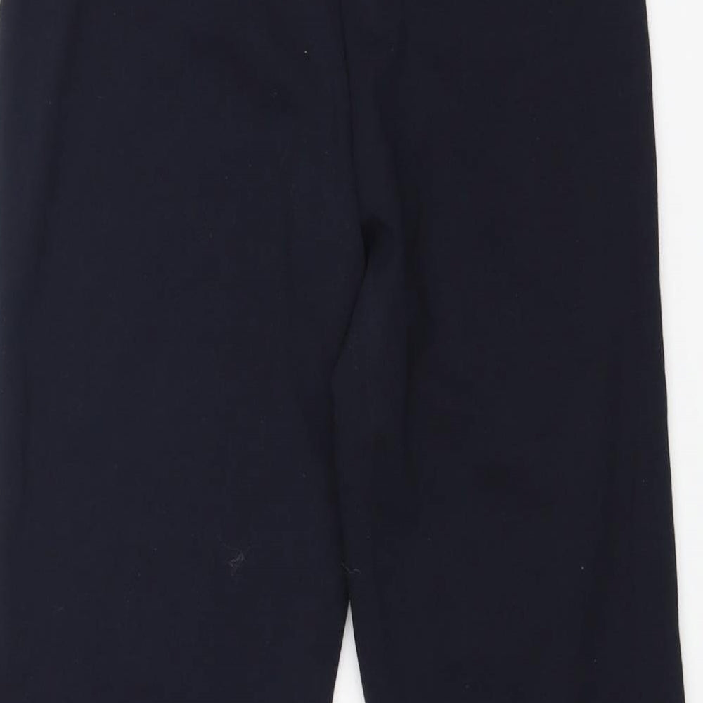 Principles Womens Blue Dress Pants Trousers Size 10 L25 in