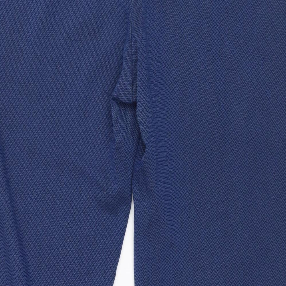 NEXT Womens Black Trousers Size 14 L30 in