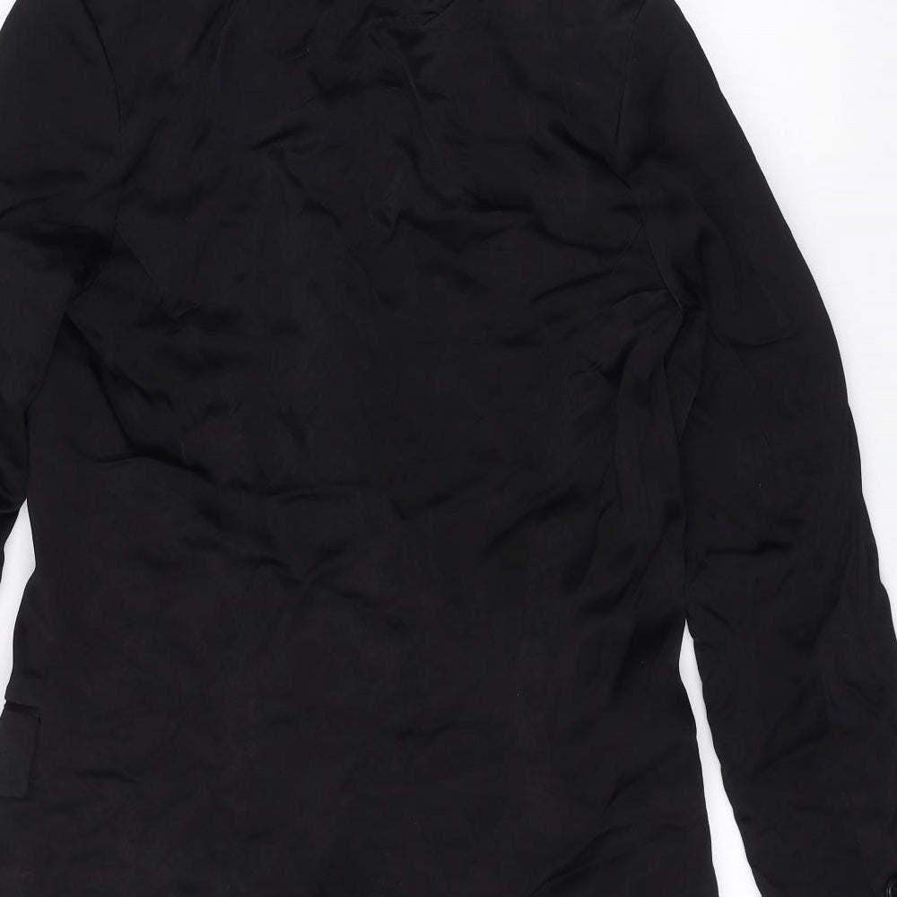 H&M Womens Black Jacket Size 6