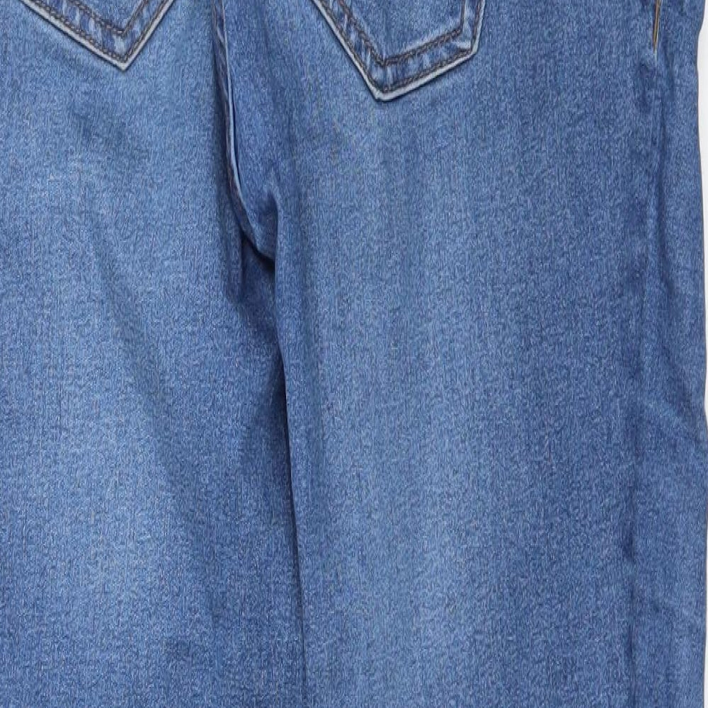 New Look Womens Blue Denim Jegging Jeans Size 8 L27 in