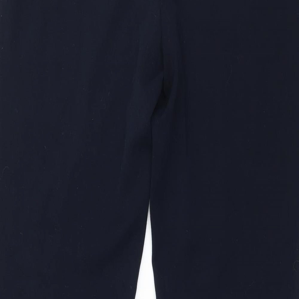 Preworn Womens Blue Trousers Size 30 in L29 in
