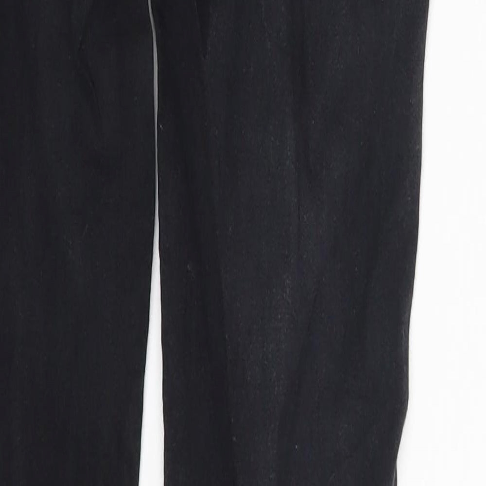DrDenim Womens Black Denim Skinny Jeans Size XS L29 in