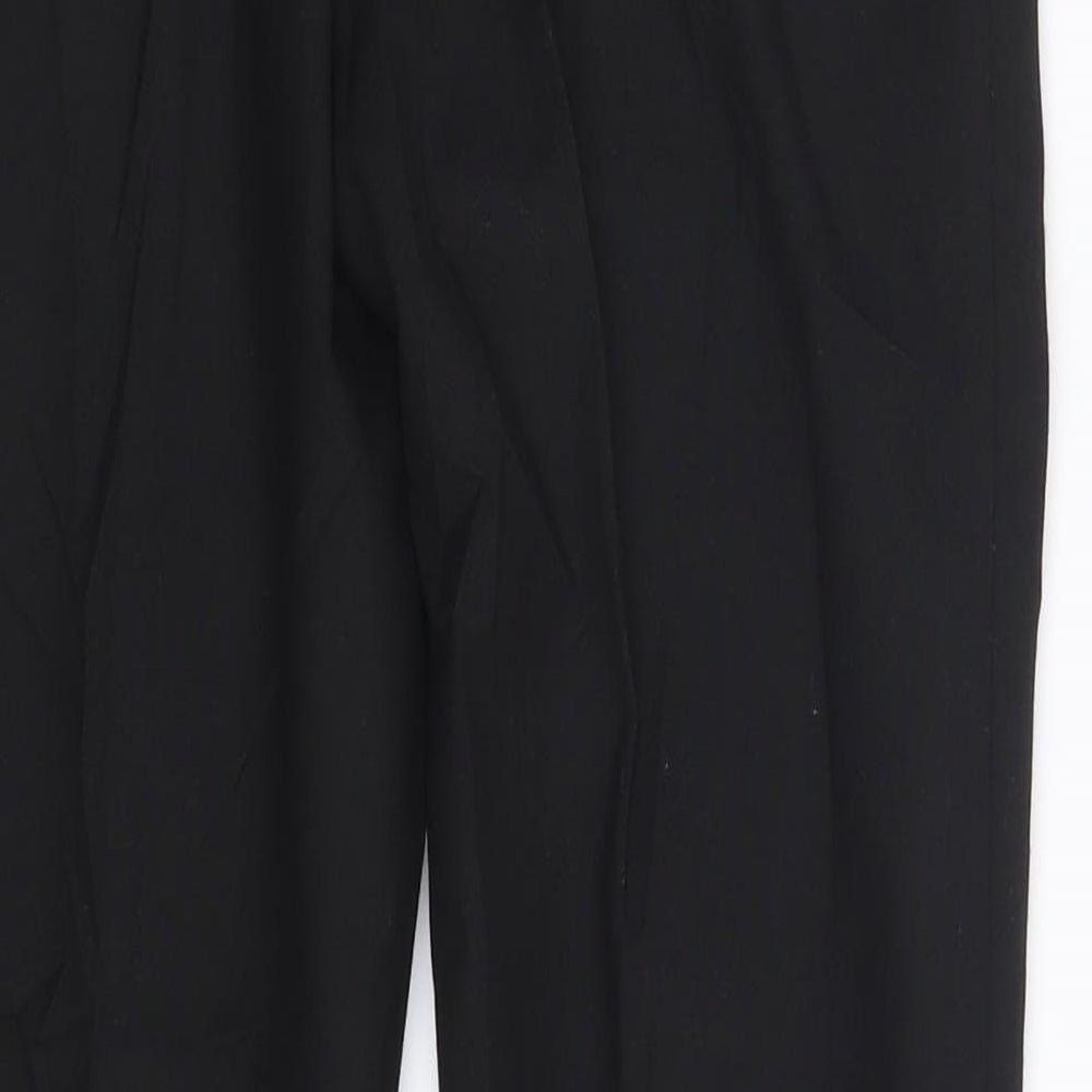M&S Girls Black Dress Pants Trousers Size 9-10 Years