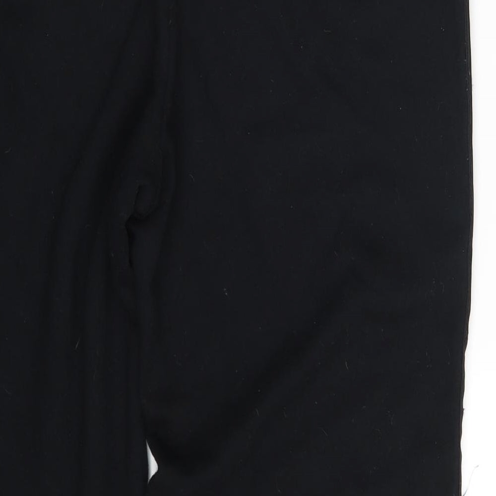 Bonmarché Womens Black Sweatpants Trousers Size M L24 in