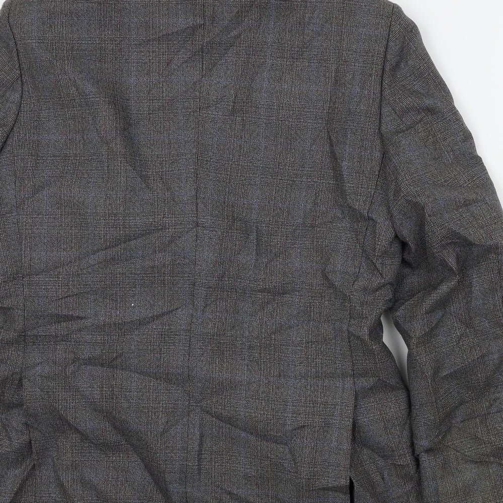 Westbury Mens Grey 3 Piece Blazer Size 40