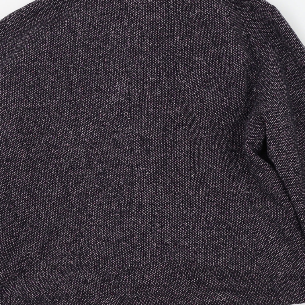 M&S Womens Purple Jacket Size 16