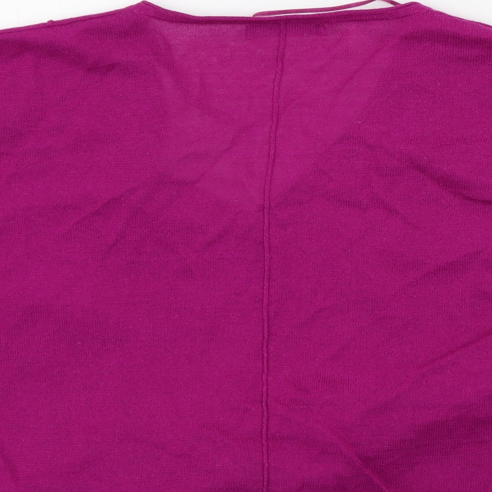 M&S Womens Pink Pullover Jumper Size L
