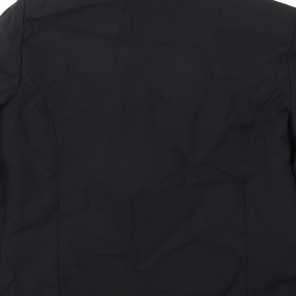 Debenhams Womens Black Jacket Blazer Size 12