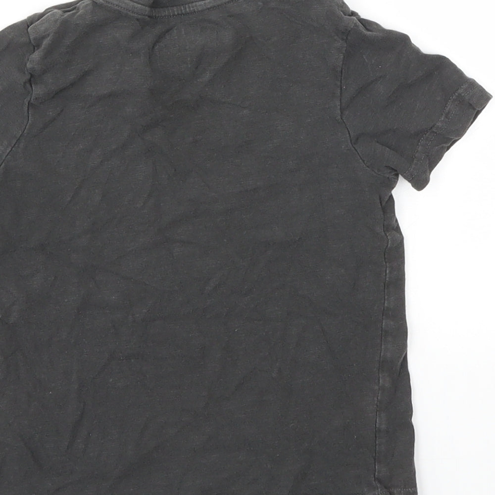 TU Boys Grey Basic T-Shirt Size 2 Years