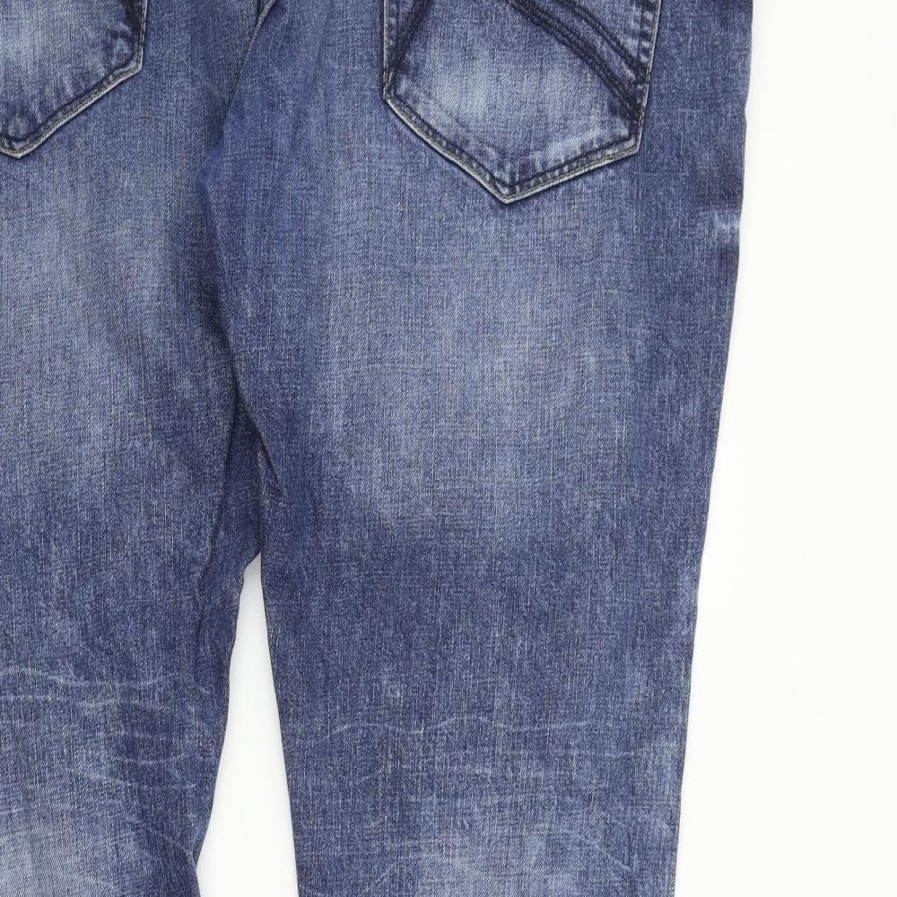 Union blues Mens Blue Straight Jeans Size 46 in L29 in