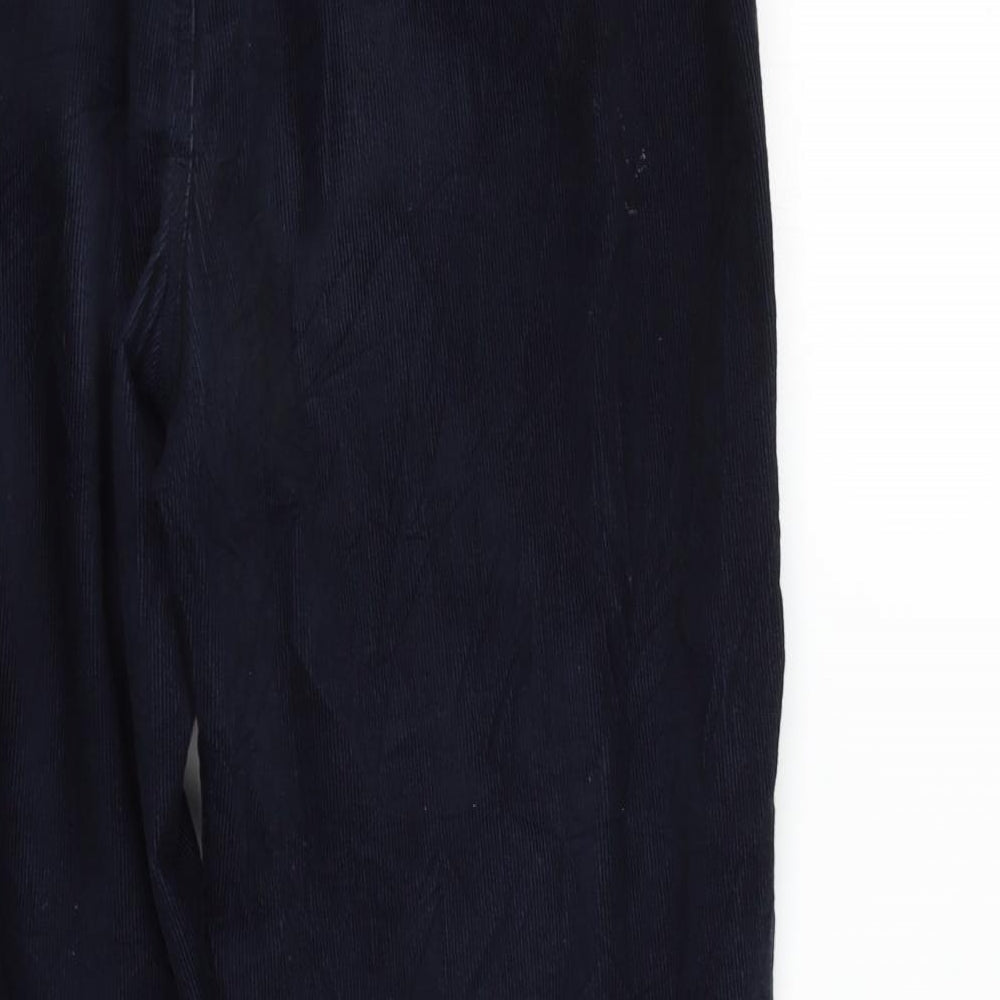 EWM Womens Blue Trousers Size 14 L26 in
