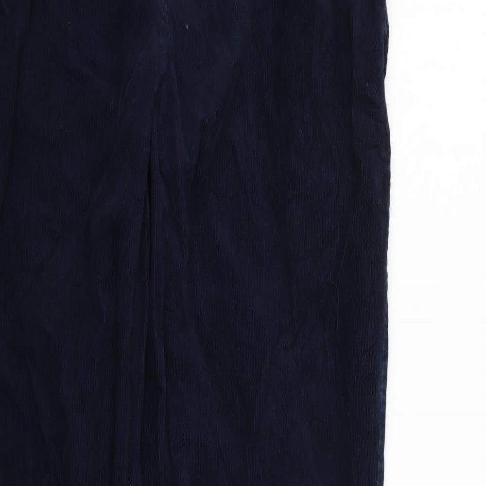 Marks and Spencer Womens Black Trousers Size 14 L28 in