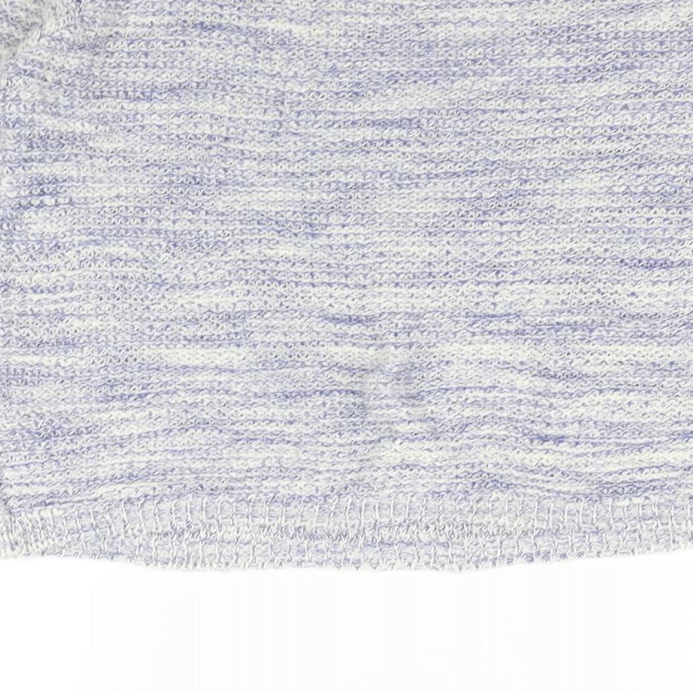 Papaya Womens Blue Pullover Jumper Size M