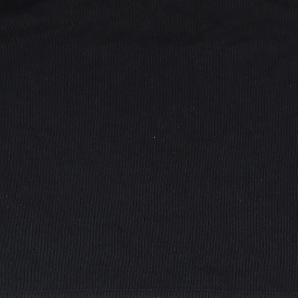 BM Womens Black Pullover Jumper Size XL