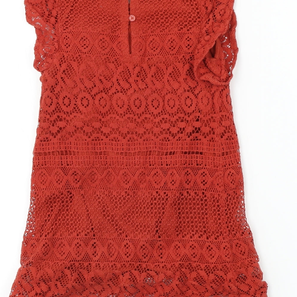 NEXT Girls Brown A-Line Size 3-4 Years