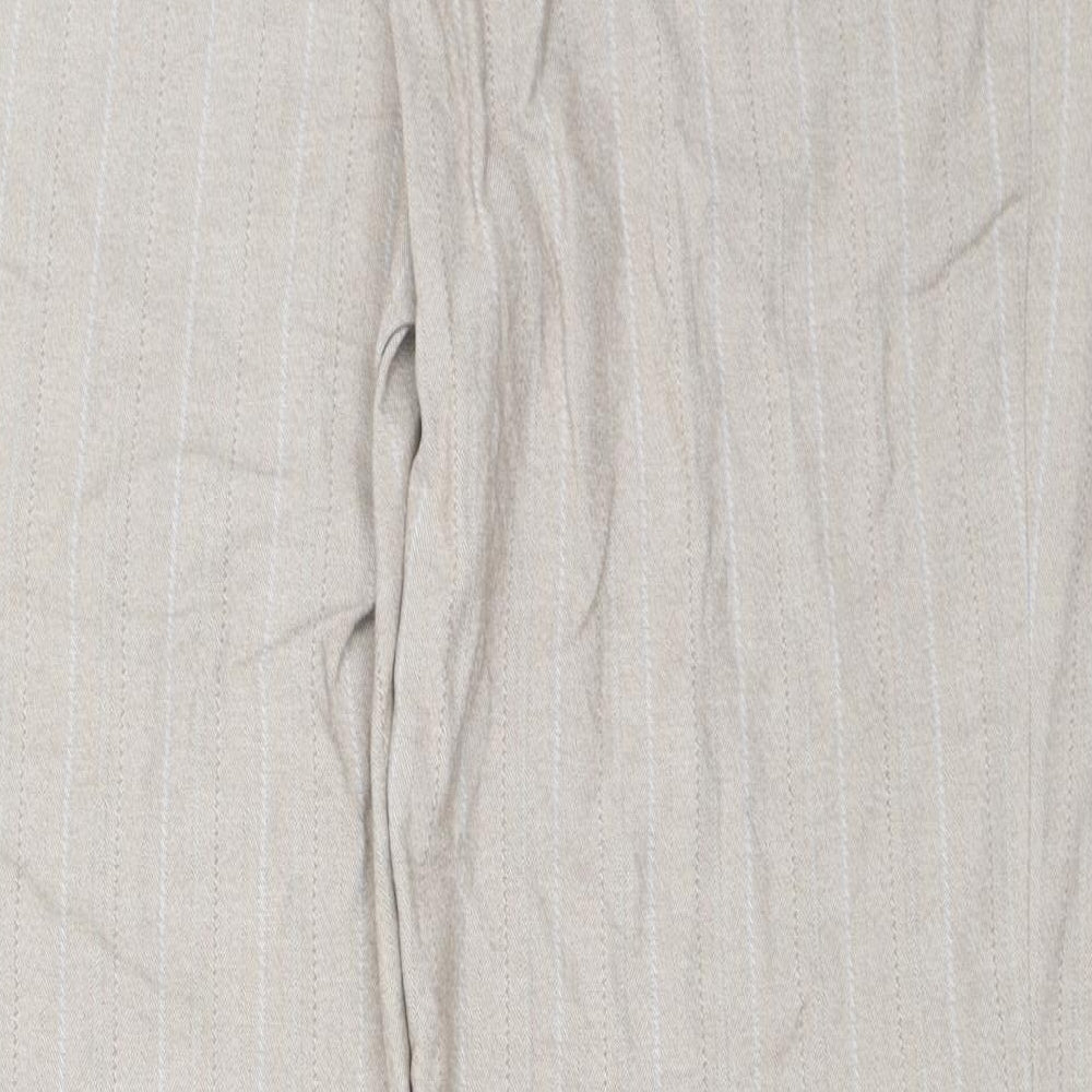 Marks and Spencer Womens Beige Trousers Size 18 L29 in